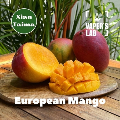 Фото, Відеоогляди на Найкращі харчові ароматизатори Xi'an Taima "European Mango" (Європейське манго) 