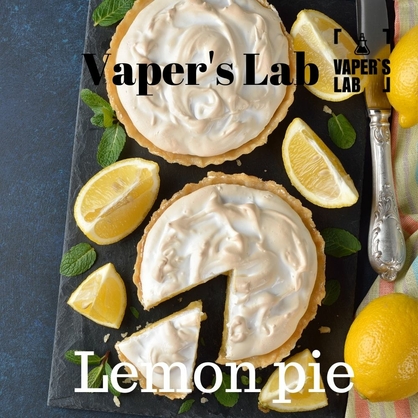Фото заправка на вейп vapers lab lemon pie 120 ml