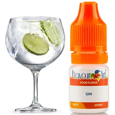 Пищевой ароматизатор для вейпа FlavourArt Gin Джин