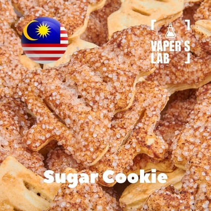 Фото, Відеоогляди на Ароматизатор Malaysia flavors Sugar Cookie