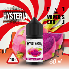 Дешеві сольові рідини Hysteria Salt Dragon fruit 30
