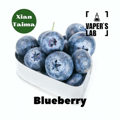Фото, Відеоогляди на Ароматизатори для сольового нікотину Xi'an Taima "Blueberry" (Чорниця) 