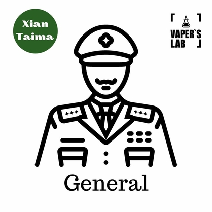 Фото, Відеоогляди на Ароматизатор для вейпа Xi'an Taima "General" (Генерал) 