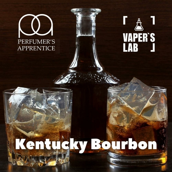 Відгуки на Ароматизатори для вейпа TPA "Kentucky Bourbon" (Бурбон з кентуки) 