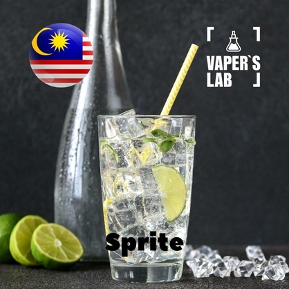 Фото на Ароматизаторы для вейпа Malaysia flavors Sprite