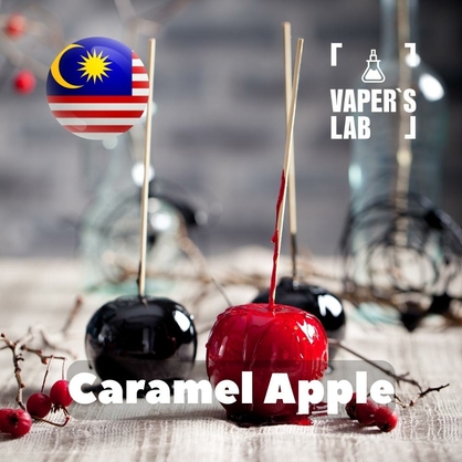 Фото, Відеоогляди на Ароматизатори Malaysia flavors Caramel Apple