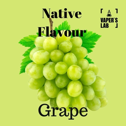 Фото, Видео на жижки Native Flavour Grape 30 ml