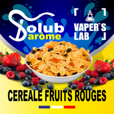 Ароматизатори для вейпа Solub Arome Céréale fruits rouges Кукурудзяні пластівці з ягодами