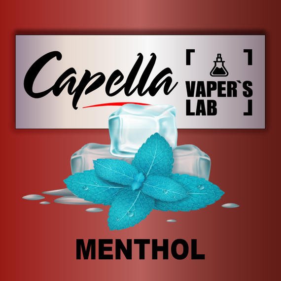 Отзывы на аромку Capella Menthol Ментол