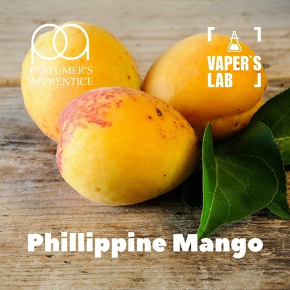 Фото, Відеоогляди на Ароматизатори для сольового нікотину TPA "Philippine Mango" (Філіппінське манго) 