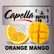 Аромки для вейпа Capella Orange Mango Манго Апельсин