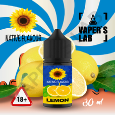 Солевая жидкость Native Flavour Lemon 30 ml