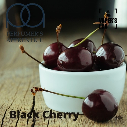 Фото, Відеоогляди на Ароматизатор для самозамісу TPA "Black Cherry" (Чорна вишня) 