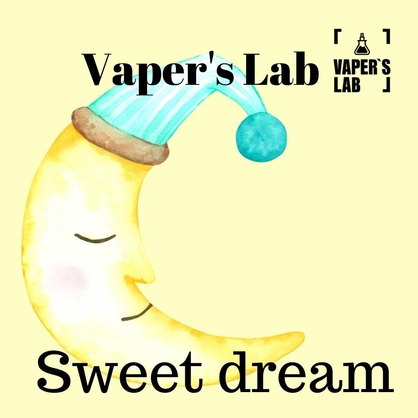 Фото заправки для вейпа vapers lab sweet dream 120 ml