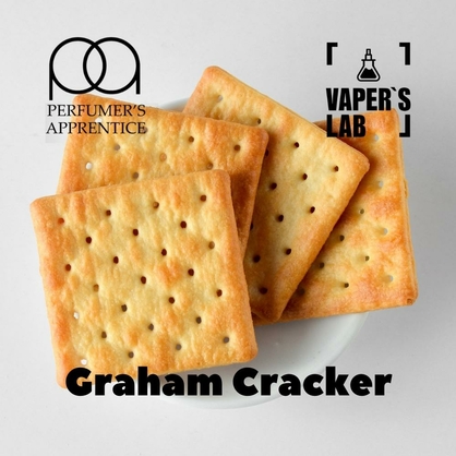 Фото, Видео, Премиум ароматизаторы для электронных сигарет TPA "Graham Cracker" (Печенье крекер) 