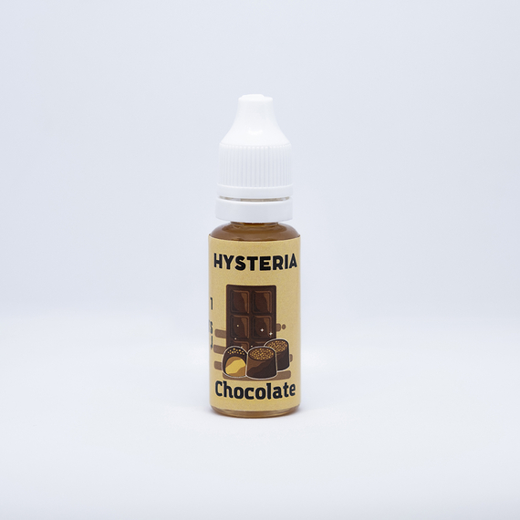 Відгуки Жижа для pod 50/50 Hysteria Salt "Chocolate" 15 ml 