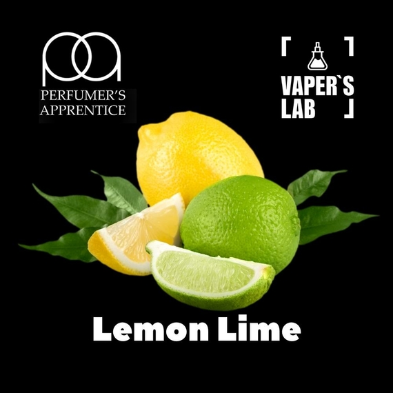 Відгуки на Ароматизатор для жижи TPA "Lemon Lime" (Лимон Лайм) 