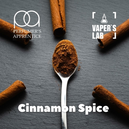 Фото, Відеоогляди на Преміум ароматизатори для електронних сигарет TPA "Cinnamon Spice" (Мелена кориця) 