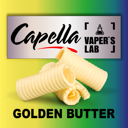 Фото на Аромку Capella Golden Butter Золотисте свіже масло