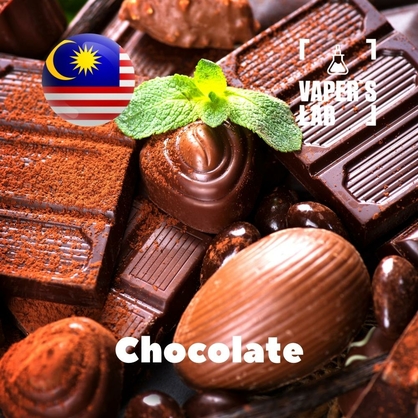 Фото, Відеоогляди на Аромки для вейпа. Malaysia flavors Chocolate