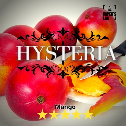 Фото заправка для вейпа дешево hysteria mango 60 ml