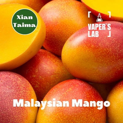 Фото, Видео, ароматизатор для самозамеса Xi'an Taima "Malaysian Mango" (Малазийский манго) 