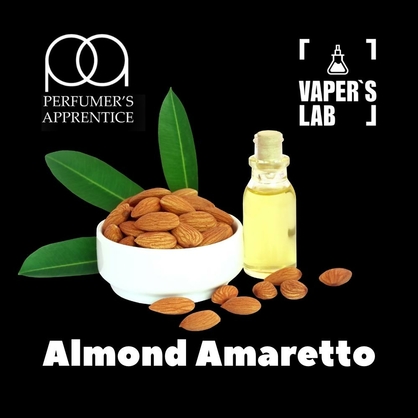 Фото, Видео, Арома для самозамеса TPA "Almond Amaretto" (Миндальный амаретто) 