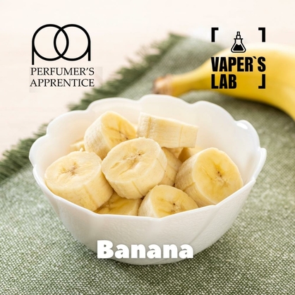 Фото, Відеоогляди на ароматизатор електронних сигарет TPA "Banana" (Банан) 
