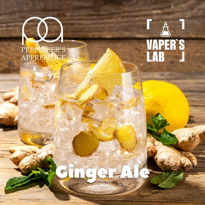 Фото, Видео, Лучшие вкусы для самозамеса TPA "Ginger Ale" (Имбирный эль) 