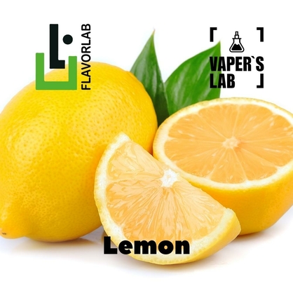 Фото, Відеоогляди на Аромки для вейпа. Flavor Lab Lemon 10 мл