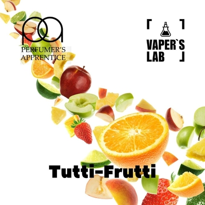 Фото, Відеоогляди на Основи та аромки TPA "Tutti-Frutti" (Тутті-фрутті) 