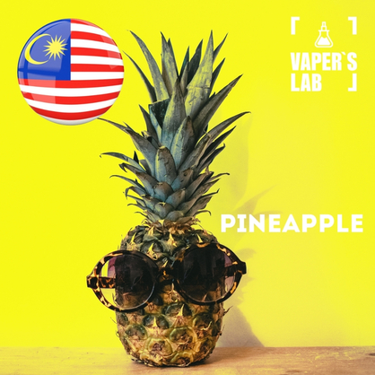 Фото, Відеоогляди на Ароматизатор Malaysia flavors Pineapple