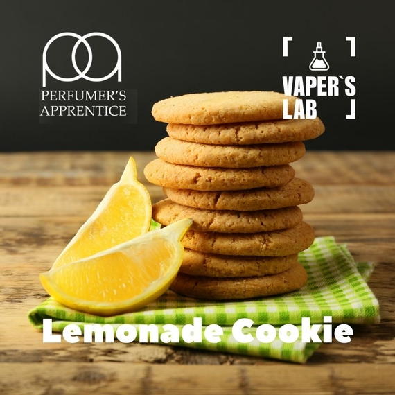 Відгуки на Ароматизатори для вейпа TPA "Lemonade Cookie" (Печиво з лимоном) 