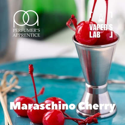Фото, Видео, Ароматизаторы для солевого никотина   TPA "Maraschino Cherry" (Коктейльная вишня) 