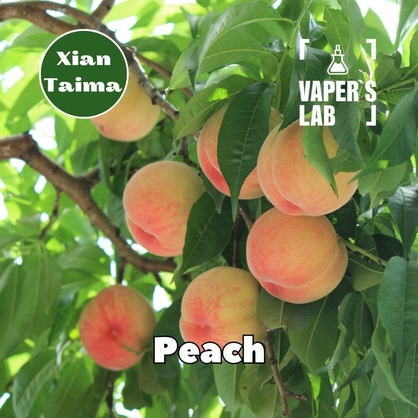 Фото, Відеоогляди на Ароматизатори для рідин Xi'an Taima "Peach" (Персик) 