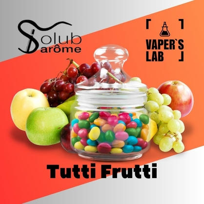 Фото, Відеоогляди на Набір для самозамісу Solub Arome "Tutti Frutti" (Фруктова жуйка) 