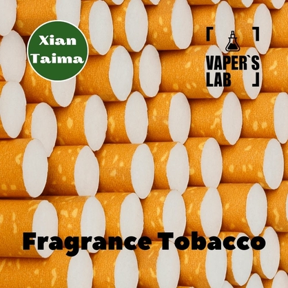Фото, Відеоогляди на Ароматизатори для самозамісу Xi'an Taima "Fragrance Tobacco" (Тютюновий концентрат) 