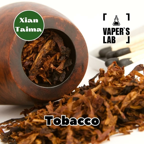 Відгуки на Ароматизатори для рідин Xi'an Taima "Tobacco" (Тютюн) 