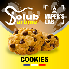 Натуральные ароматизаторы для вейпа  Solub Arome Cookies Печенье