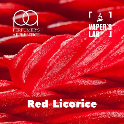 Фото, Відеоогляди на Найкращі ароматизатори для вейпа TPA "Red Licorice" (Лакриця) 