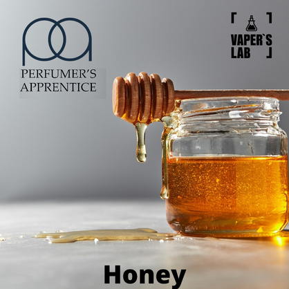 Фото, Видео, Аромки для самозамеса TPA "Honey" (Мед) 