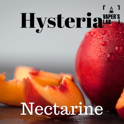Фото, Відео на жижи Hysteria Nectarine 100 ml