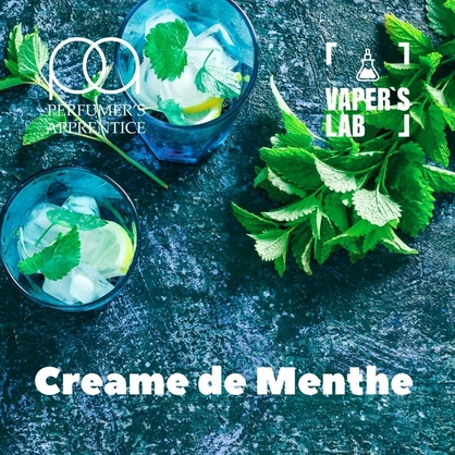 Фото, Відеоогляди на Харчовий ароматизатор для вейпа TPA "Creme de Menthe" (М'ятний коктейль) 