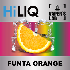 Ароматизатор HiLIQ Хайлик Funta Orange Холодний Апельсин