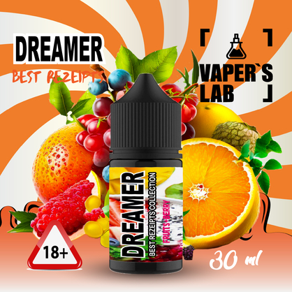 Фото, Видео на жидкость для пода Dreamer salt "Ambition" 30 ml