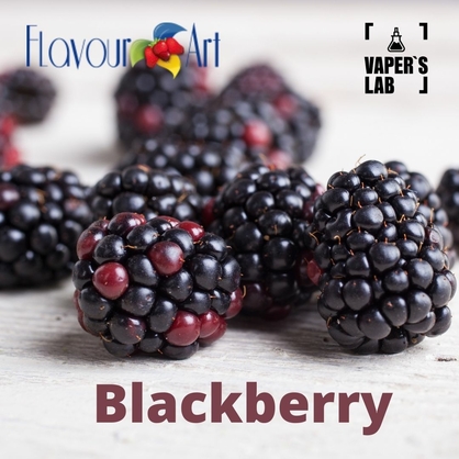 Фото, Відеоогляди на Аромку для вейпа FlavourArt Blackberry Ожина