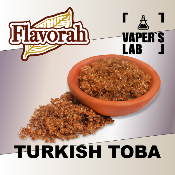 Отзывы на ароматизаторы Flavorah Turkish Toba Турецкий