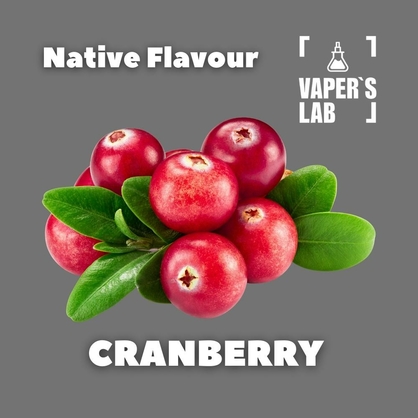 Фото для Аромки Native Flavour cranberry 30мл