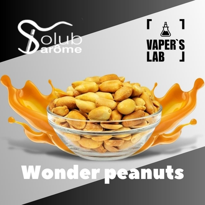 Фото, Відеоогляди на Арома для самозамісу Solub Arome "Wonder peanuts" (Смажений арахіс з карамеллю) 