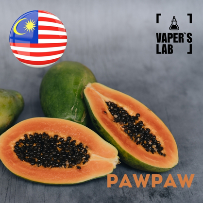Фото, Відеоогляди на Ароматизатори Malaysia flavors Pawpaw